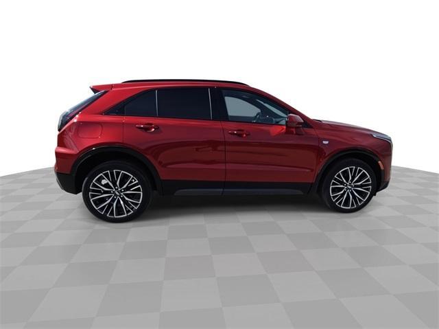 new 2025 Cadillac XT4 car, priced at $48,865