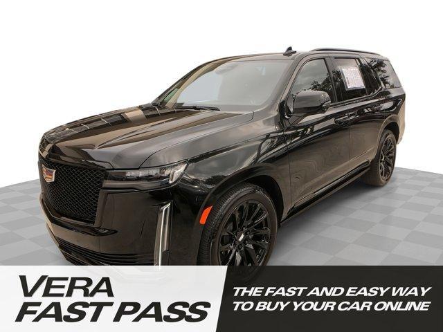 used 2024 Cadillac Escalade car, priced at $92,500