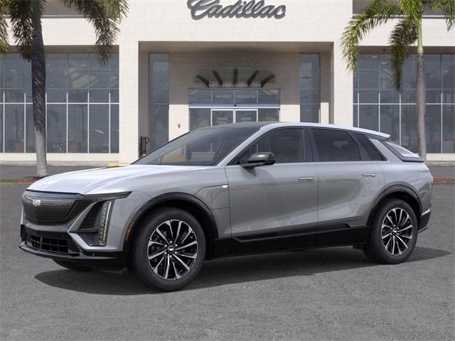 new 2026 Cadillac LYRIQ car, priced at $67,313