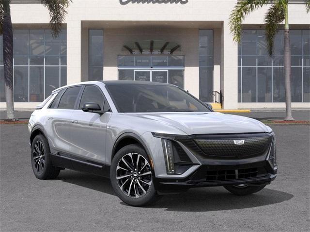 new 2026 Cadillac LYRIQ car, priced at $67,313