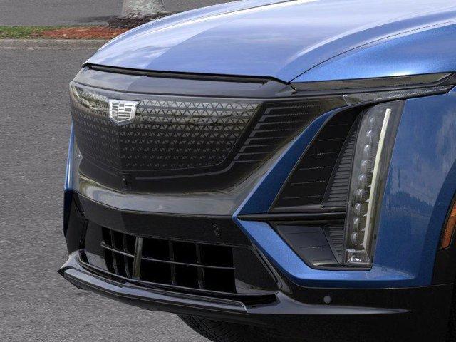 new 2025 Cadillac LYRIQ car