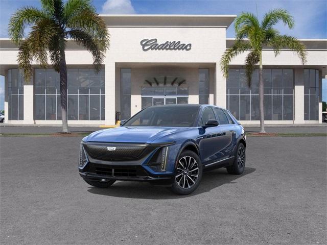 new 2025 Cadillac LYRIQ car