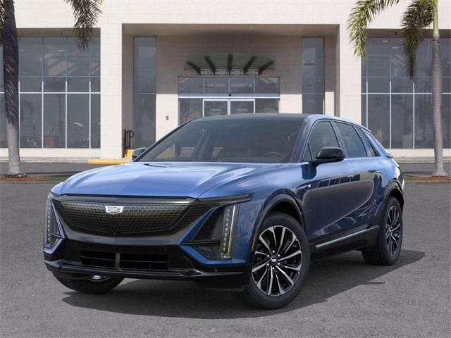 new 2025 Cadillac LYRIQ car