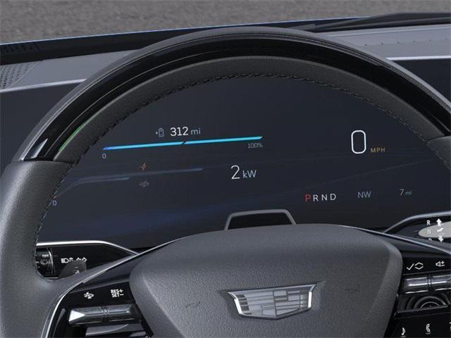 new 2025 Cadillac LYRIQ car, priced at $67,739