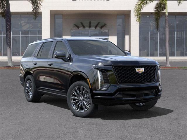 new 2025 Cadillac Escalade car, priced at $123,240