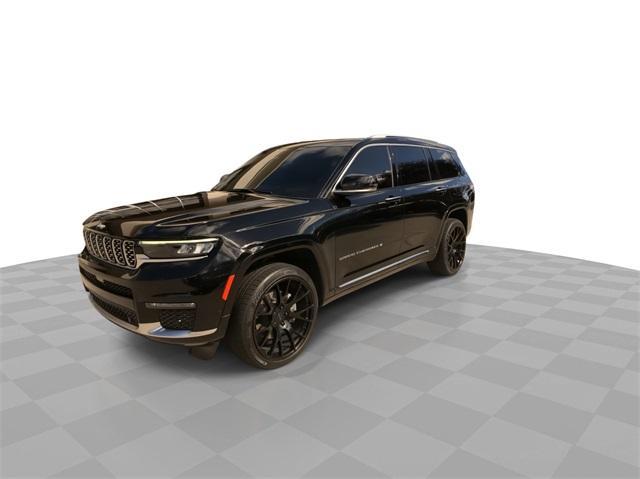 used 2021 Jeep Grand Cherokee L car, priced at $41,000