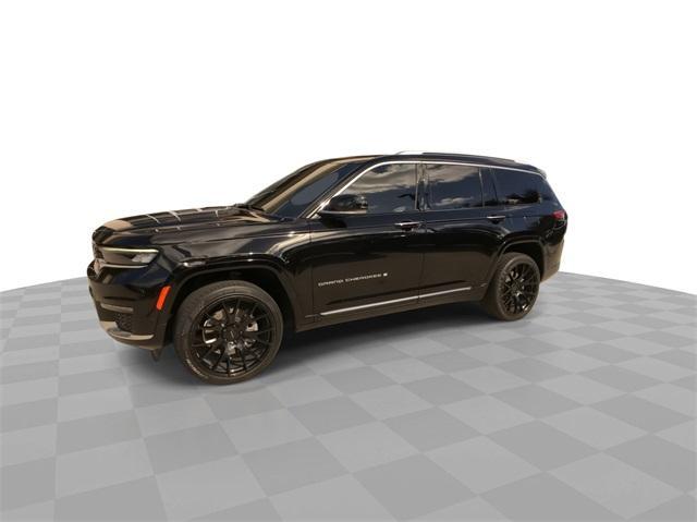 used 2021 Jeep Grand Cherokee L car, priced at $41,000