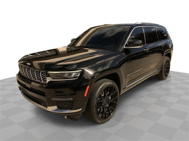 used 2021 Jeep Grand Cherokee L car, priced at $41,000