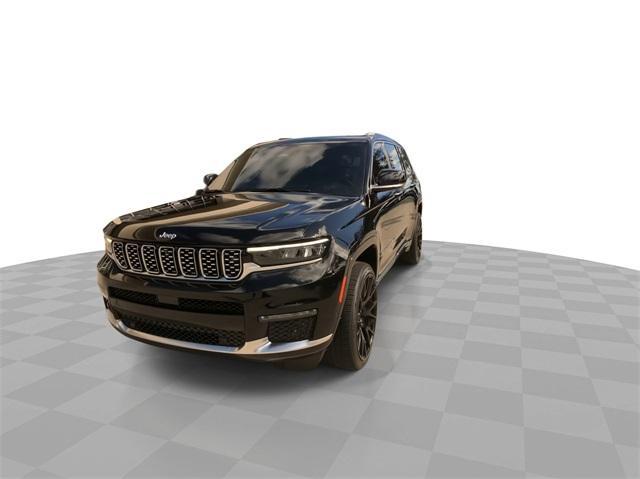 used 2021 Jeep Grand Cherokee L car, priced at $41,000