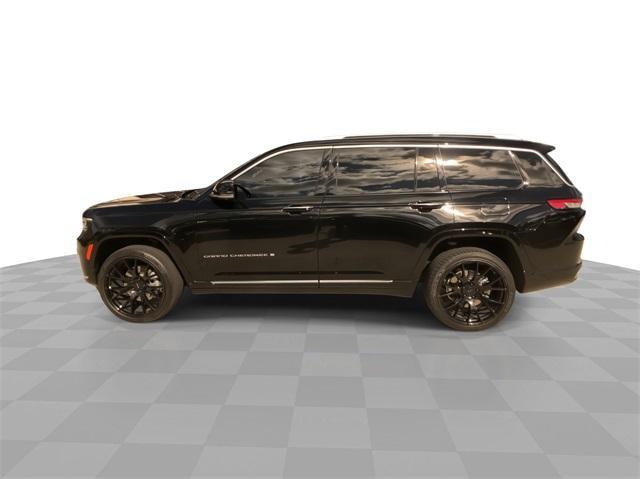 used 2021 Jeep Grand Cherokee L car, priced at $41,000