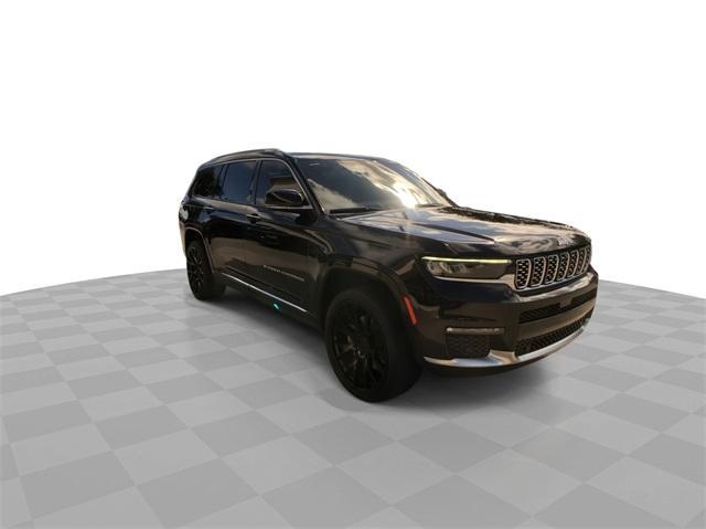 used 2021 Jeep Grand Cherokee L car, priced at $41,000