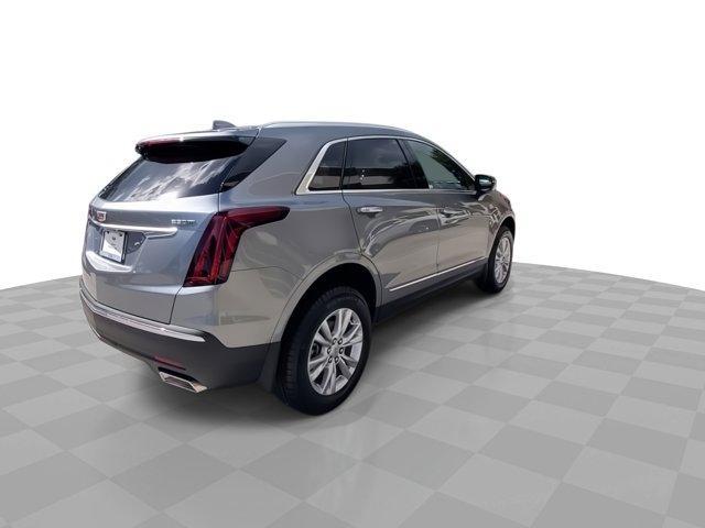 new 2025 Cadillac XT5 car, priced at $45,210