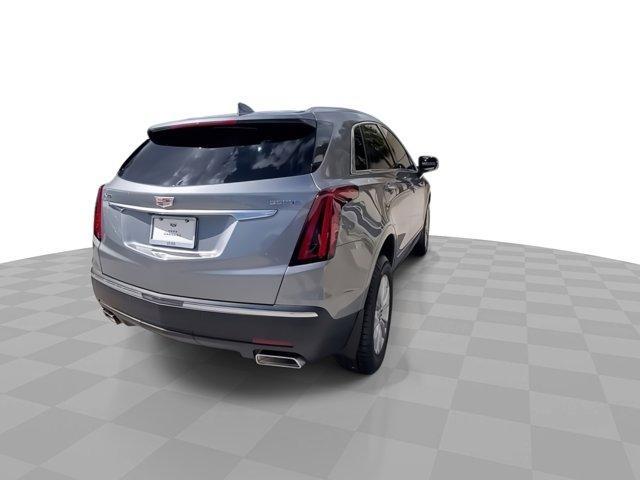 new 2025 Cadillac XT5 car, priced at $45,210