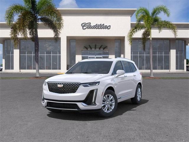new 2025 Cadillac XT6 car, priced at $51,815