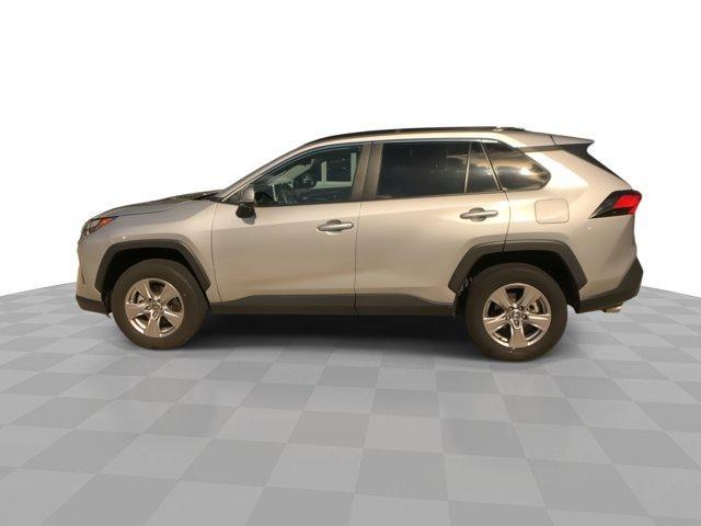 used 2023 Toyota RAV4 car, priced at $28,500