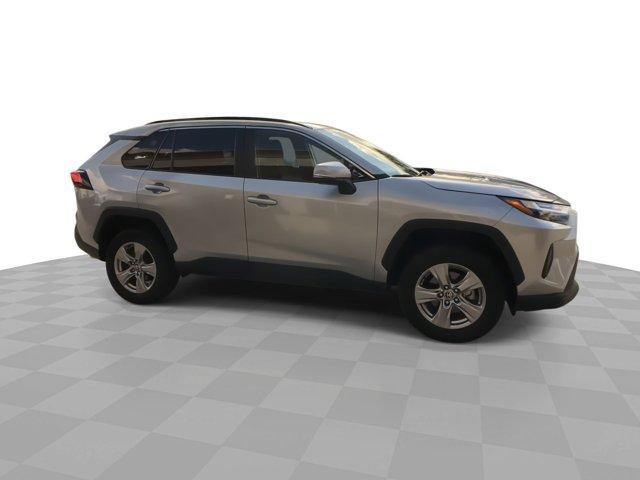 used 2023 Toyota RAV4 car, priced at $28,500