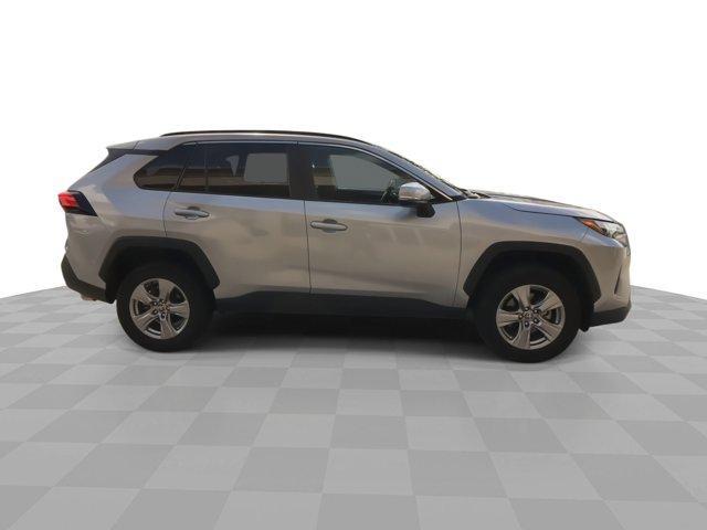 used 2023 Toyota RAV4 car, priced at $28,500