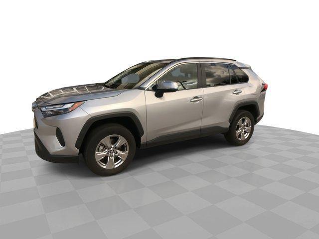 used 2023 Toyota RAV4 car, priced at $28,500