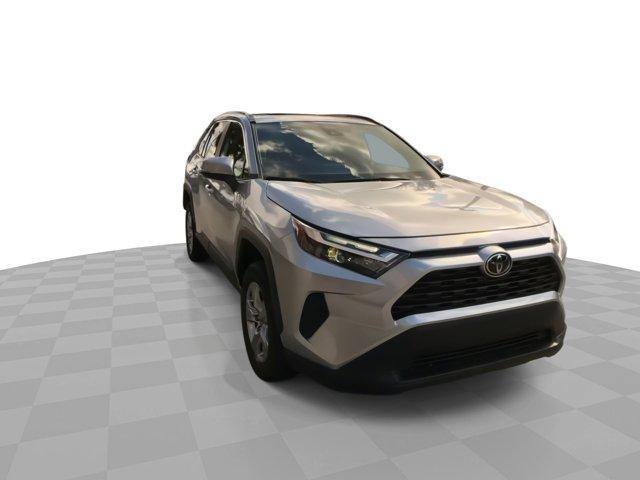 used 2023 Toyota RAV4 car, priced at $28,500