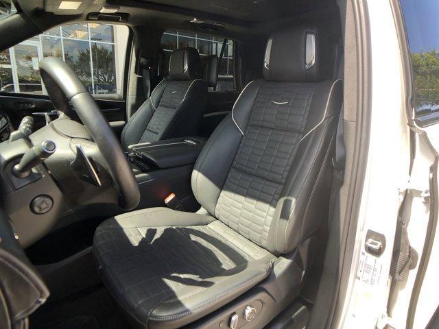 used 2023 Cadillac Escalade car, priced at $138,000