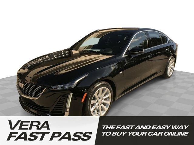 used 2021 Cadillac CT5 car, priced at $26,500