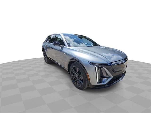 new 2024 Cadillac LYRIQ car, priced at $77,180