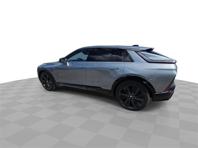 new 2024 Cadillac LYRIQ car, priced at $77,180