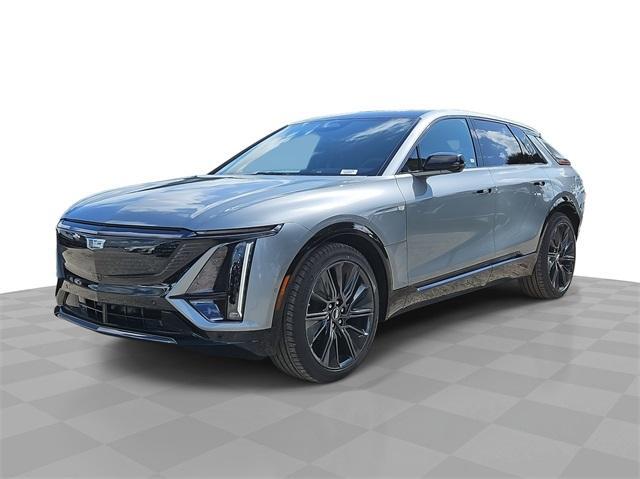 new 2024 Cadillac LYRIQ car, priced at $77,180