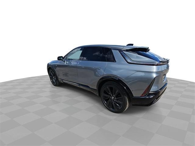 new 2024 Cadillac LYRIQ car, priced at $77,180