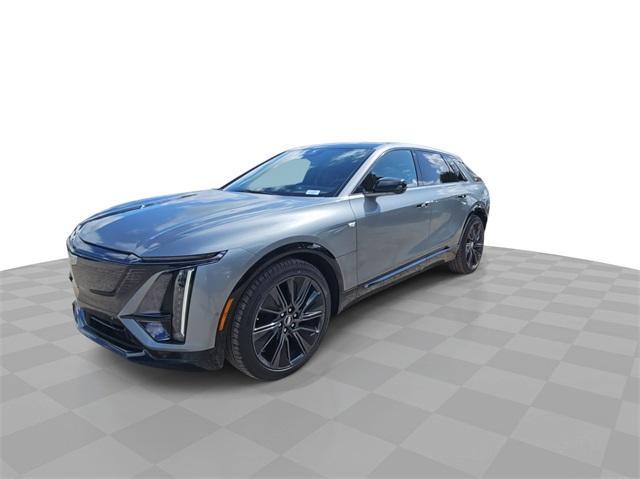 new 2024 Cadillac LYRIQ car, priced at $77,180