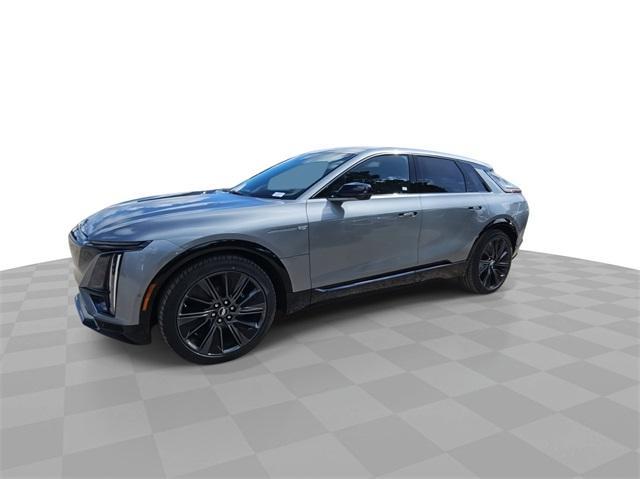 new 2024 Cadillac LYRIQ car, priced at $77,180