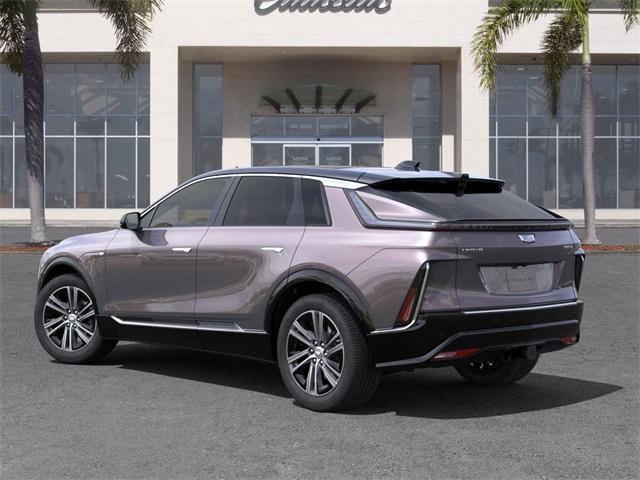 new 2025 Cadillac LYRIQ car, priced at $71,684