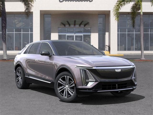 new 2025 Cadillac LYRIQ car, priced at $71,684