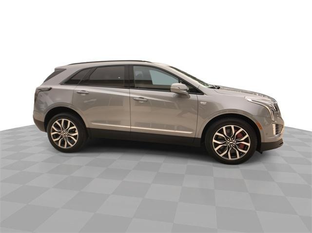 new 2024 Cadillac XT5 car, priced at $59,642