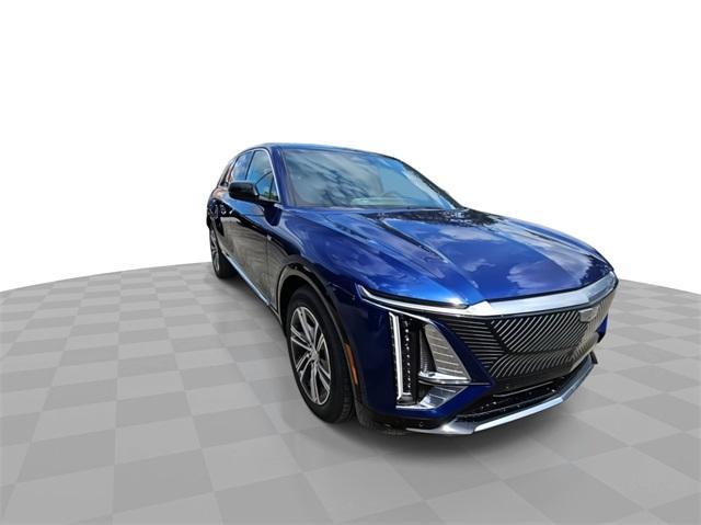 new 2024 Cadillac LYRIQ car, priced at $68,210