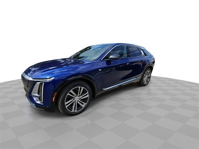 new 2024 Cadillac LYRIQ car, priced at $68,210