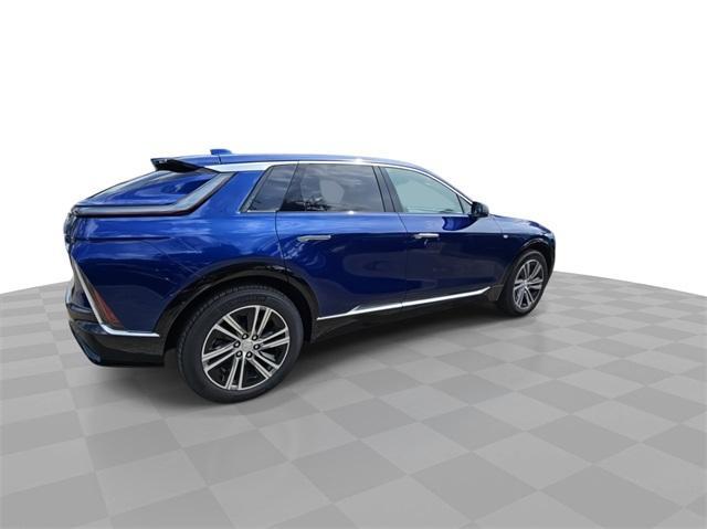 new 2024 Cadillac LYRIQ car, priced at $68,210