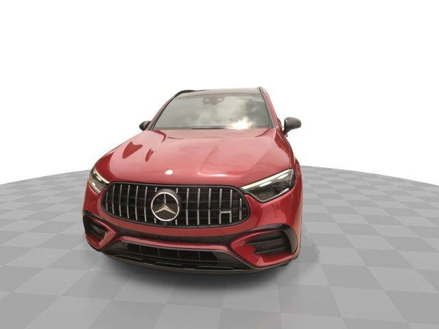 used 2024 Mercedes-Benz AMG GLC 43 car, priced at $60,500