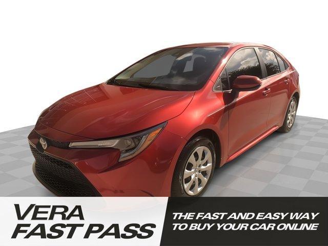 used 2021 Toyota Corolla car, priced at $19,000