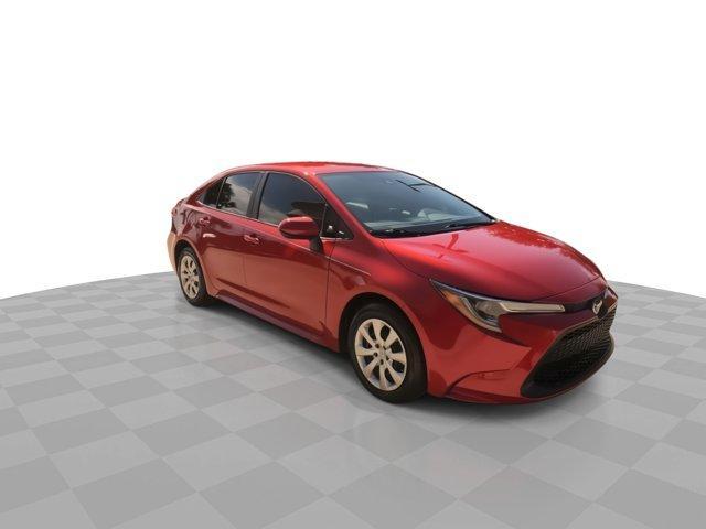 used 2021 Toyota Corolla car, priced at $19,000