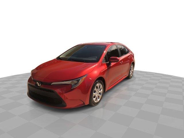 used 2021 Toyota Corolla car, priced at $19,000