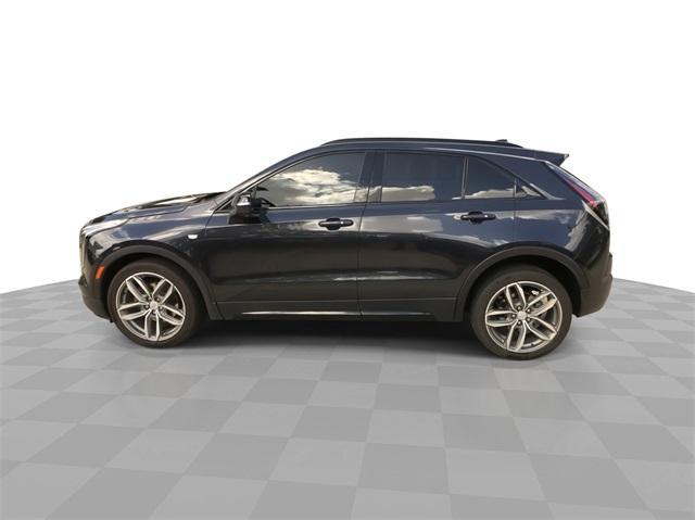 used 2023 Cadillac XT4 car, priced at $31,000