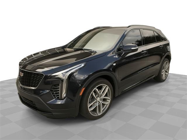 used 2023 Cadillac XT4 car, priced at $31,000