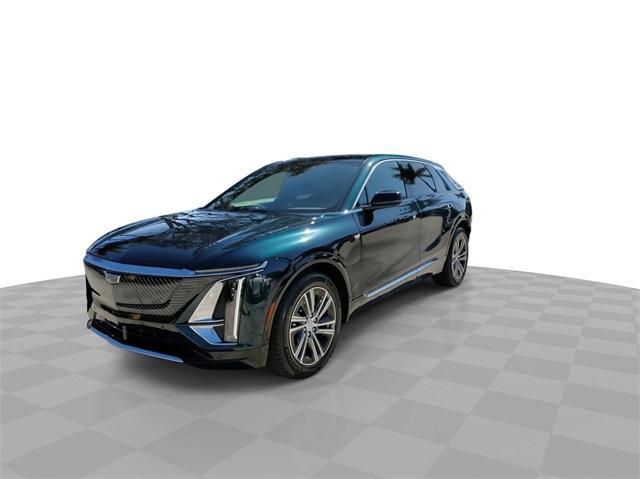 new 2025 Cadillac LYRIQ car, priced at $64,414