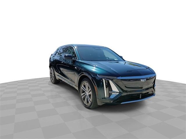 new 2025 Cadillac LYRIQ car, priced at $64,414