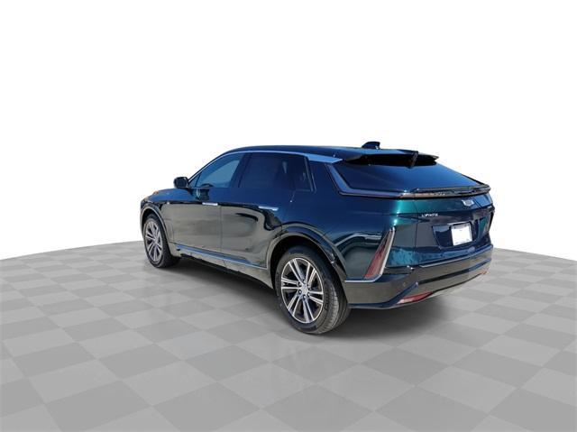 new 2025 Cadillac LYRIQ car, priced at $64,414