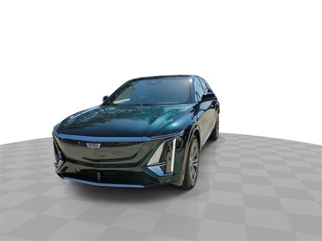 new 2025 Cadillac LYRIQ car, priced at $64,414