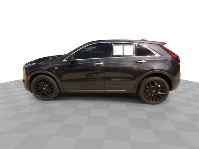 used 2022 Cadillac XT4 car, priced at $23,500