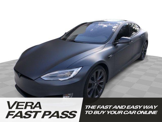 used 2018 Tesla Model S car, priced at $40,000