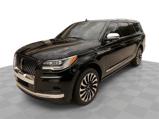 used 2024 Lincoln Navigator L car, priced at $77,000